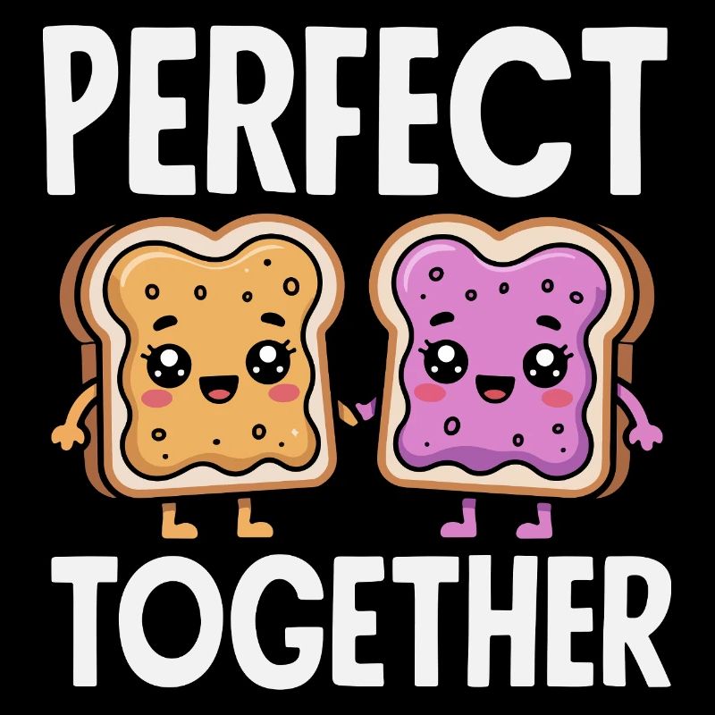 Peanut Butter & Jam Partner Look Design