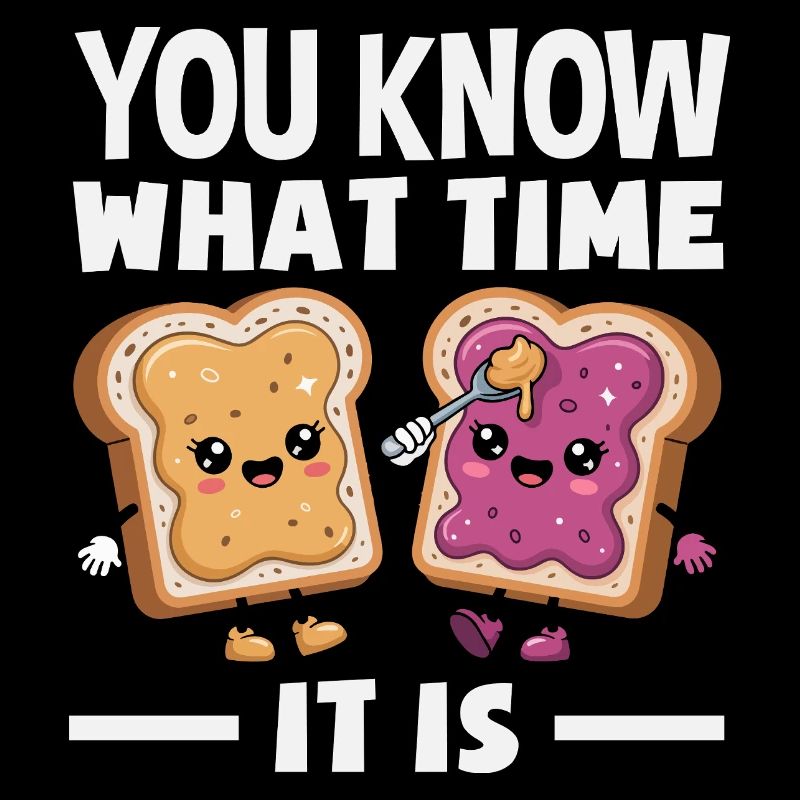 Peanut Butter & Jam Partner Look Design