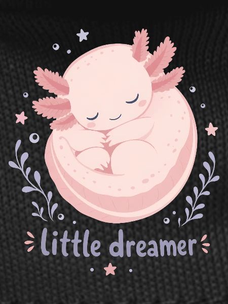 Little Dreamer Moon Axolotl