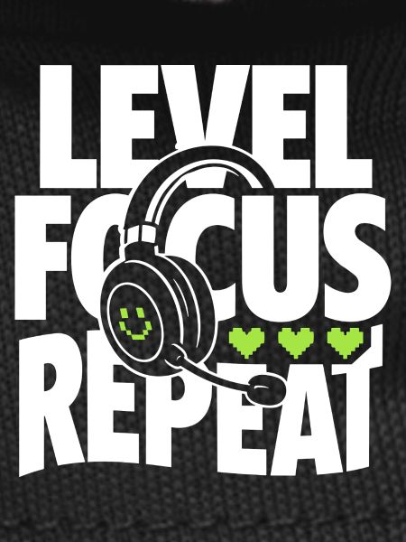 Level Focus Repeat Gaming Headset