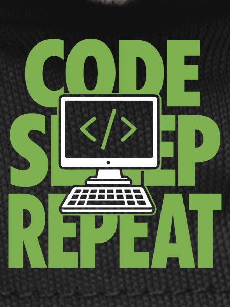 Code Sleep Repeat Programmer