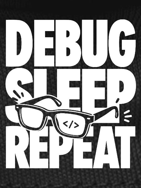Debug Sleep Repeat Programmer