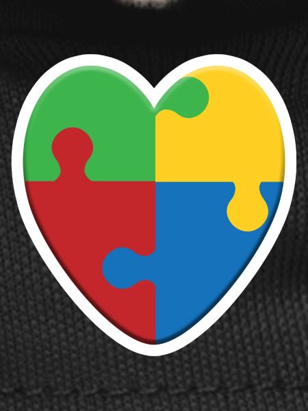 Autism Heart Puzzle
