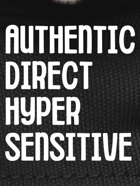 Direct statement about your superpower