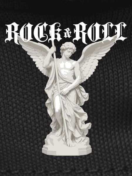 Rock & Roll Angel Statue