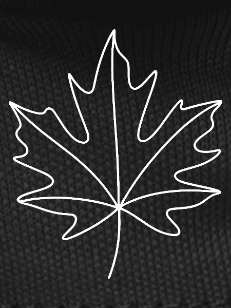 White maple contour