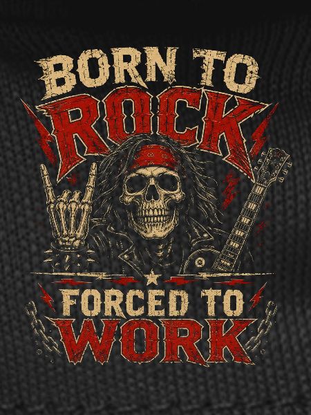 GEBOREN ZUM ROCK