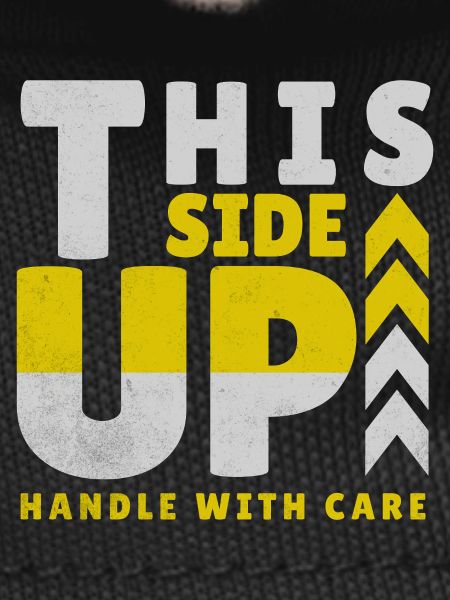 THIS SIDE UP 