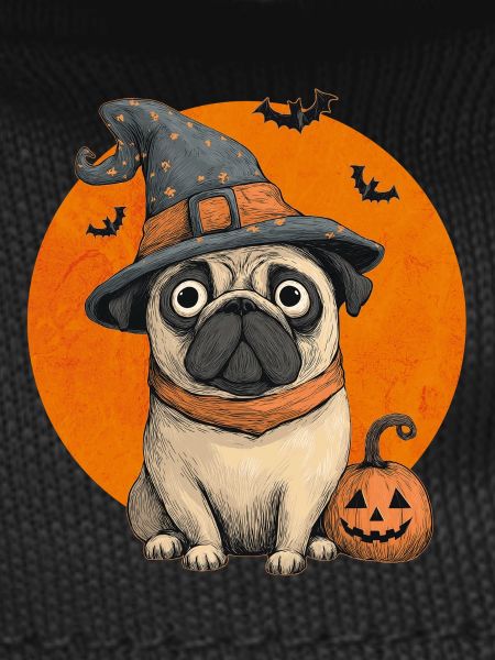 Mops Halloween