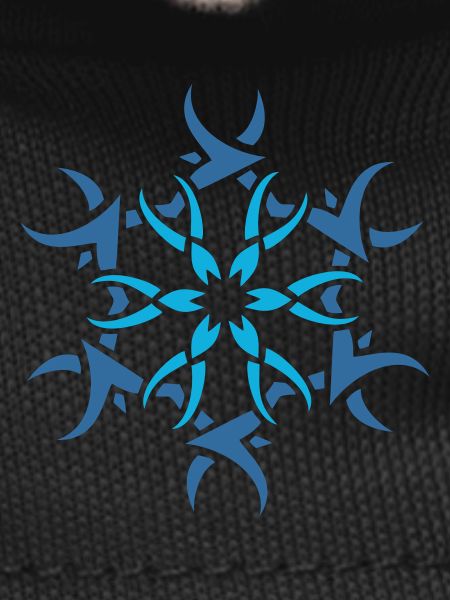 Logo flocon de neige