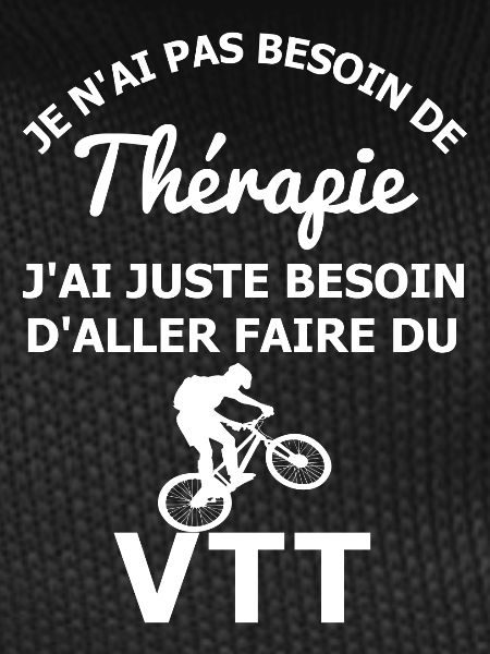 Thérapie VTT