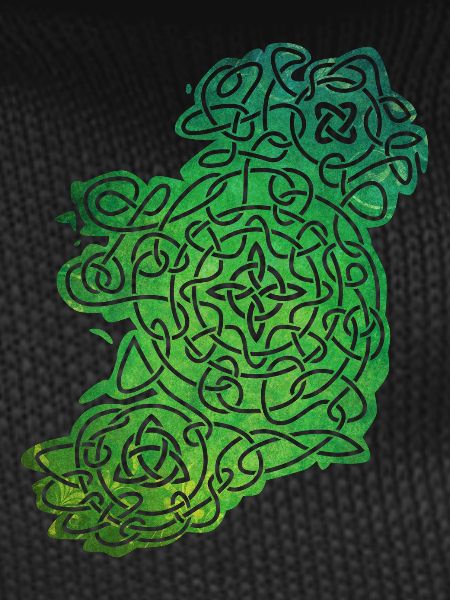 Celtic Map of Ireland