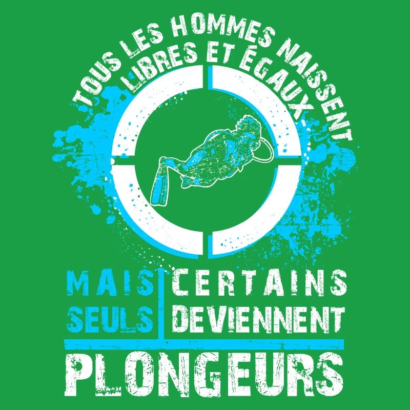 Plongeur libre