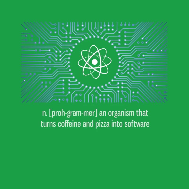 nerd programmateur urknall platine CPU pc code LOL