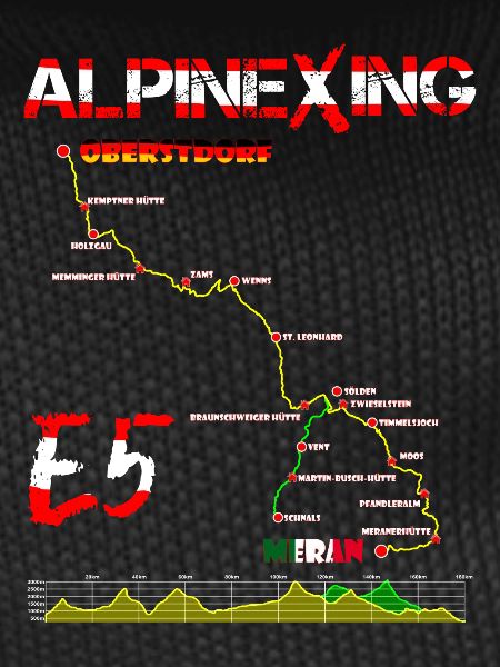 E5 Oberstdorf Merano