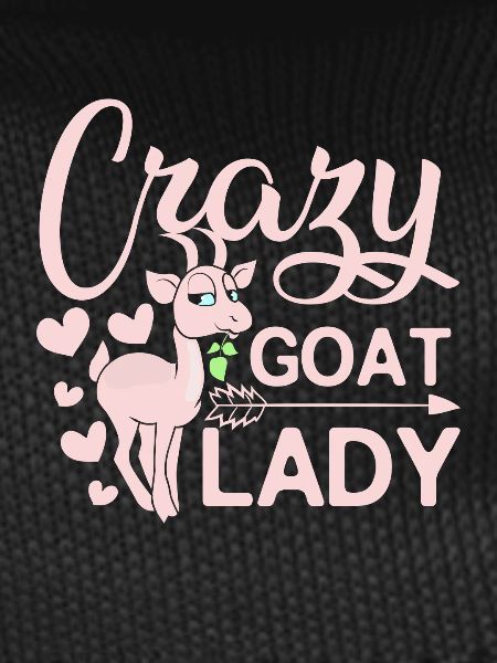 Crazy goat lady
