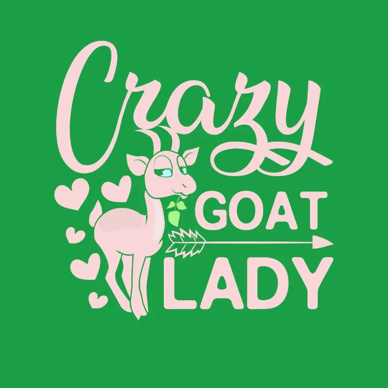 Crazy goat lady