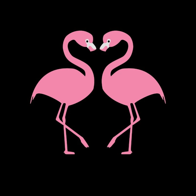 Flamants roses