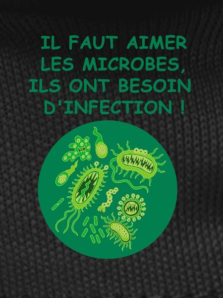 Les microbes