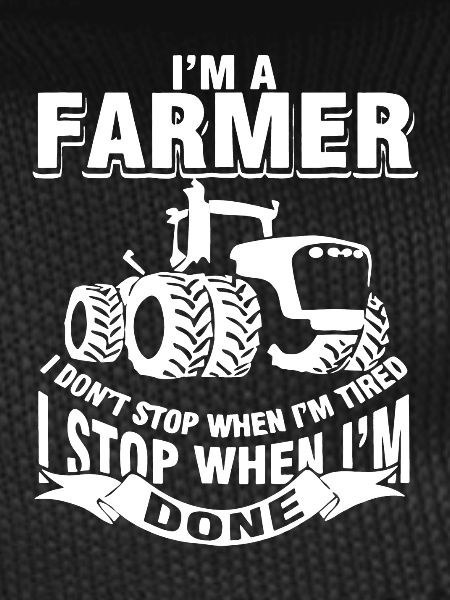I'm A Farmer Shirt