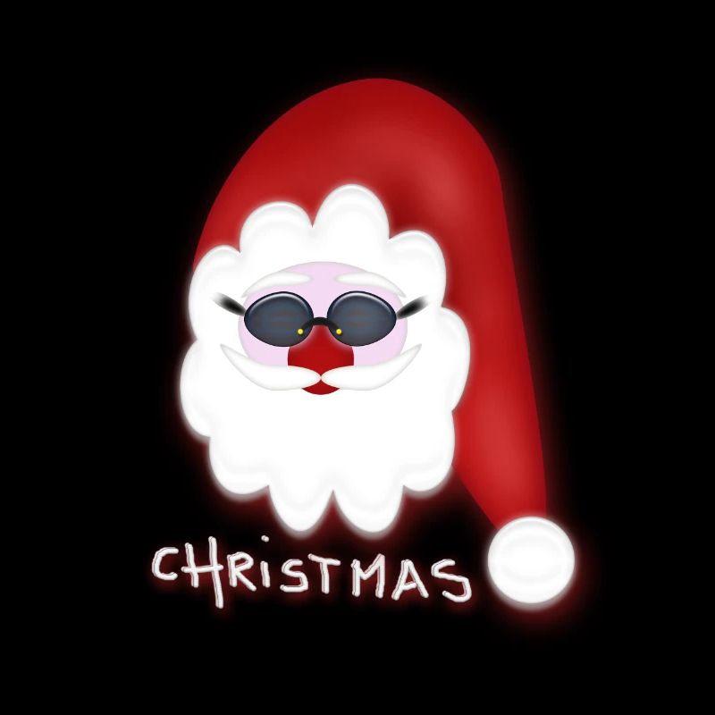 Noël - cool Père Noël