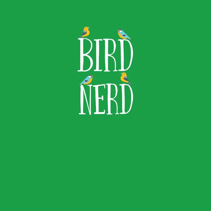 Vogelbeobachter Vogel Nerd
