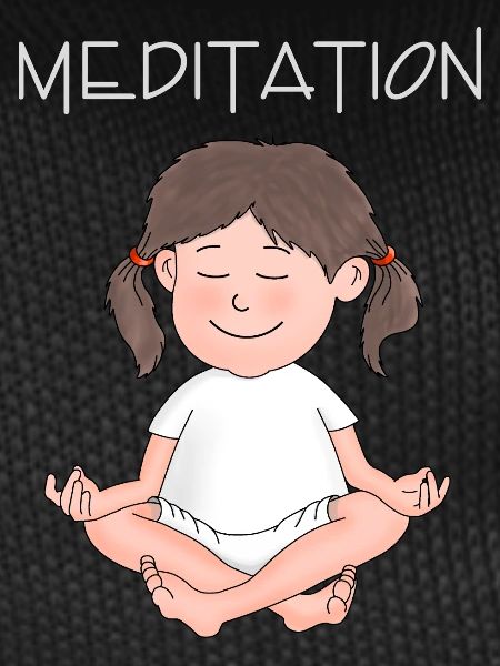 Serenity - calm - self-confidence