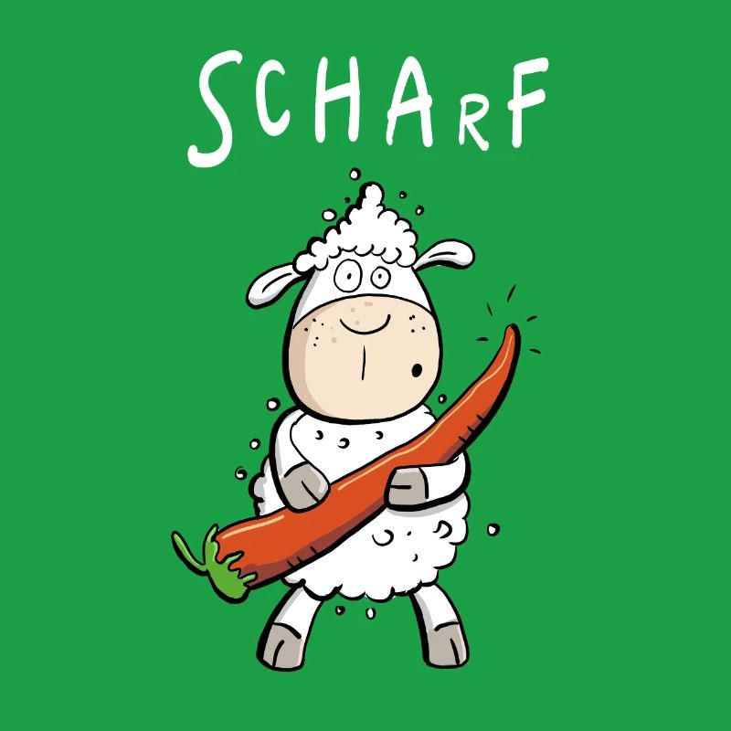 Pepperoni Sheep I Sharp jeu de mots comique