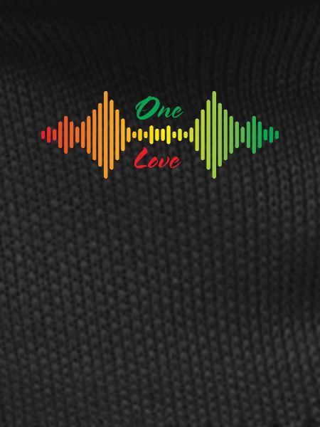 One Love Rainbow Soundwave