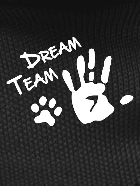 Dream Team Dog Paw