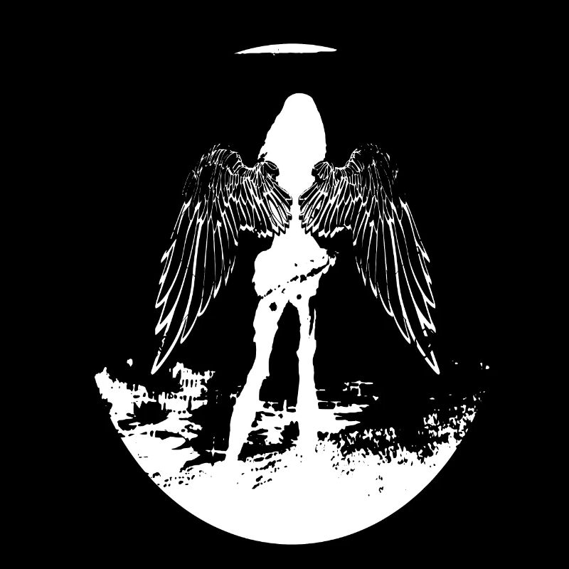 Ange avec des ailes
