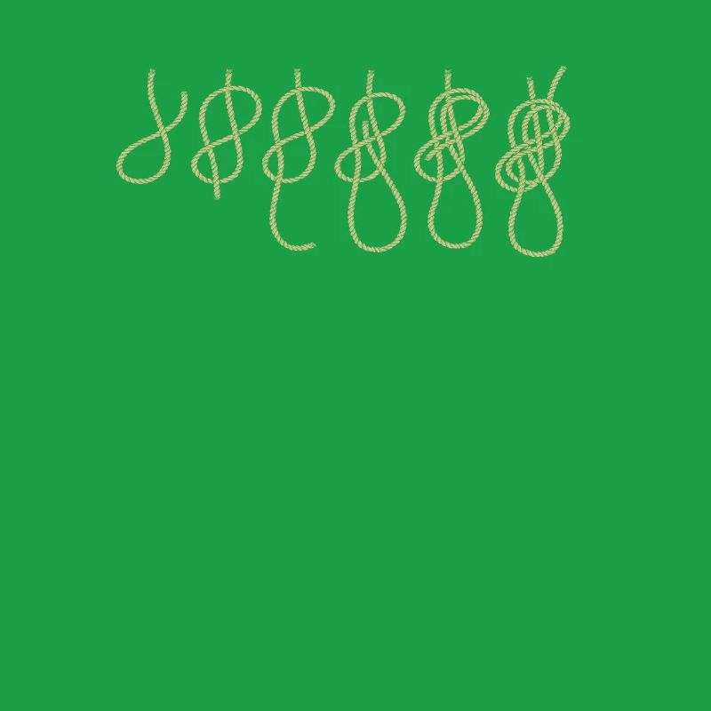 Evolution climbing climbing knot eighth knot