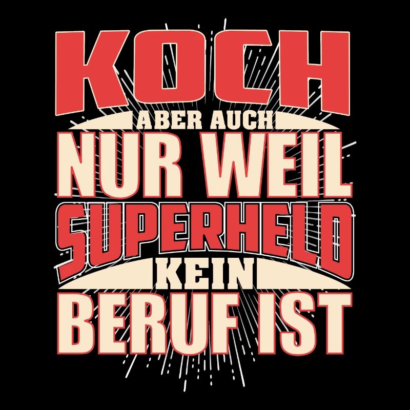 Koch Superheld