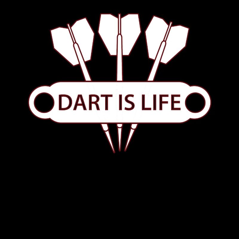Dart is Life Dart Logo