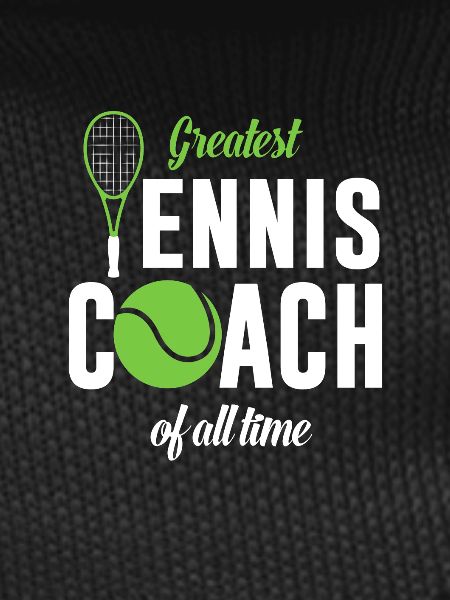 Largest tennis coach ever