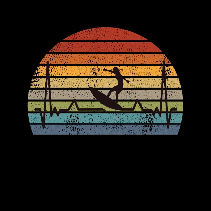 Surf surf rétro
