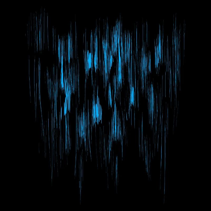 Fond Abstrait / BLEU