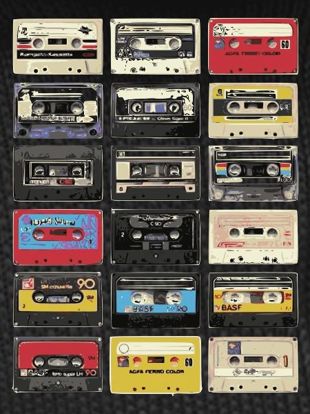 Retro cassettes