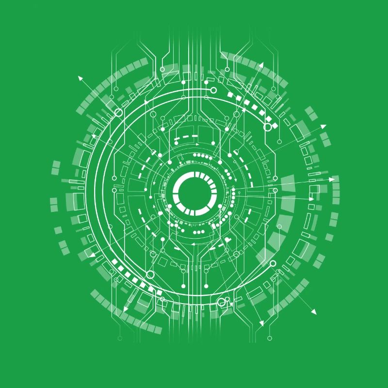 ordinateur c-base étoile space cpu nerd pc coder star