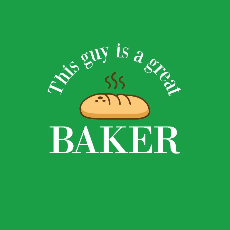 This guy is a great baker - bakery