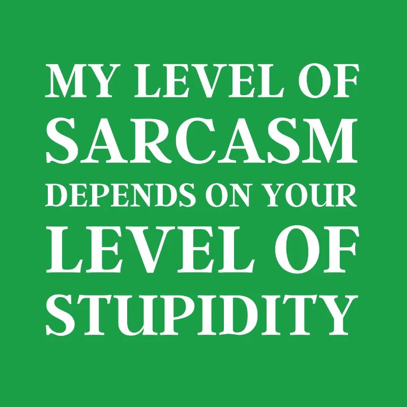 Mein Grad an Sarkasmus, lustiges Geschenk für Ehemann oder Vater