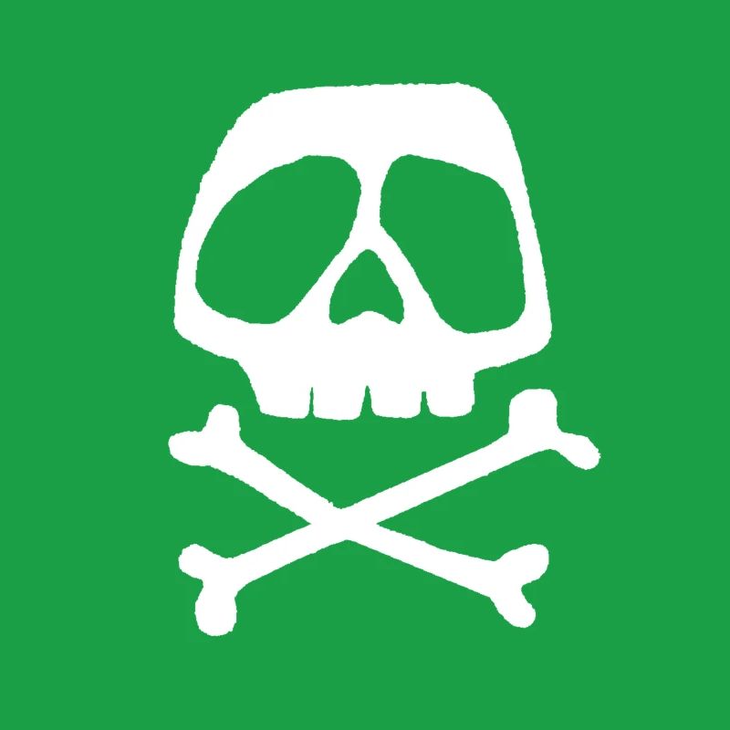 Skull Cross Pattern