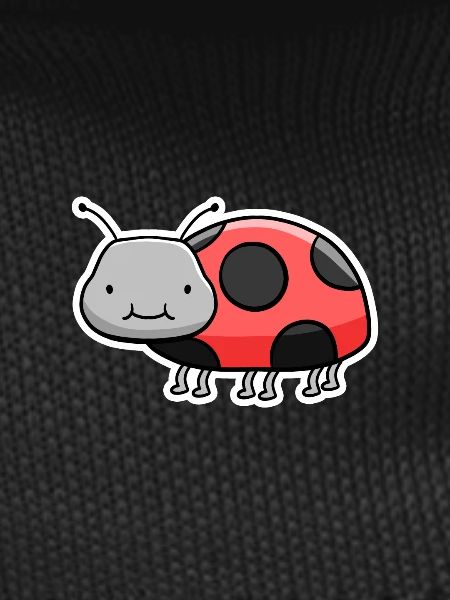 Cuddly Ladybug Cartoon