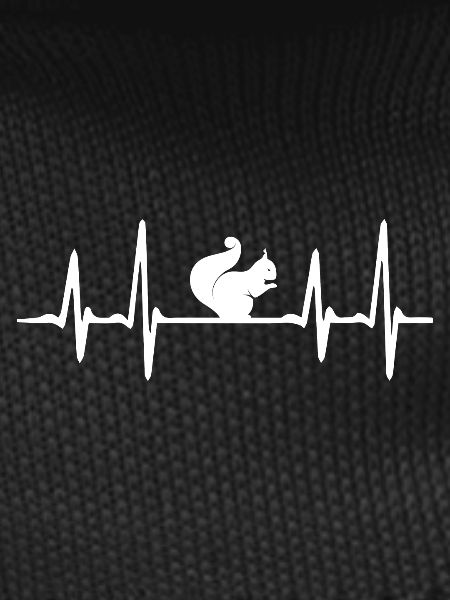 Squirrel heartbeat