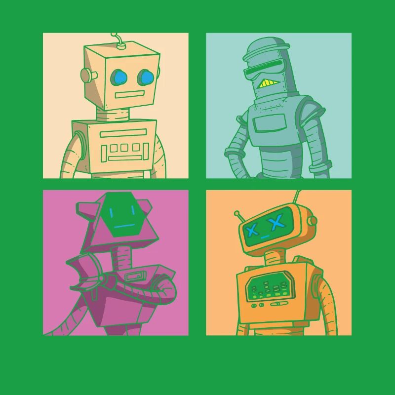 Robot Robotics Engineer