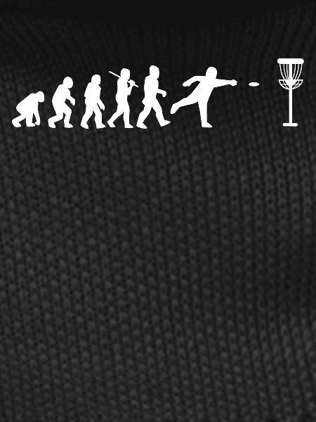 Disc Golfing Disc Golfer