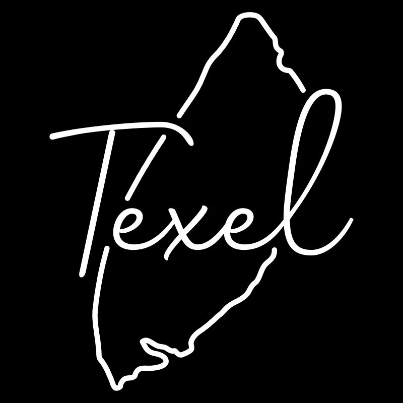 Texel | Map Line-Art Minimalism