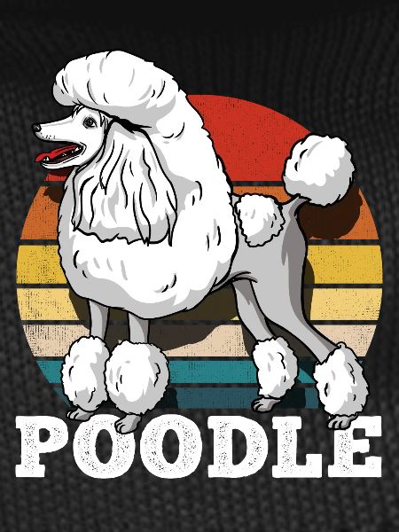 Retro Poodle