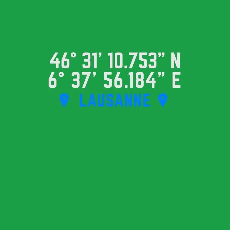 Lausanne coordinates
