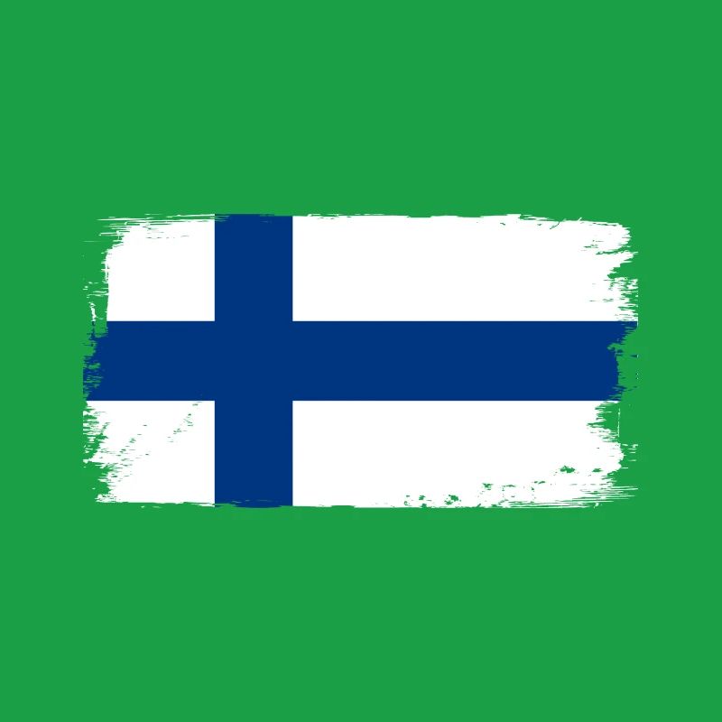 Drapeau de la Finlande